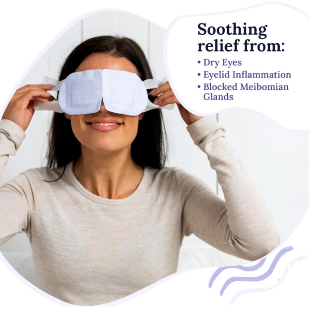 Cornea Care REST Self-Heating Eye Masks, Pack of 6 NEW - Picture 11 of 16